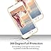 iPhone 6s Case, Imikoko™ Fashion Luxury Protective Hybrid Beauty Crystal Rhinestone Sparkle Glitter Hard Diamond Case Cover for iPhone 6s/6 (Gold-3 Layer)