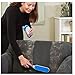 Tornado Lint Brush - Pet Fur Hair Remover Animal Hair Removal Tool Reusable Self Cleaning For Clothing, Furniture Couch, Carpet, with Self-Cleaning Base Double-Sided Brush Removes Dog & Cat Hair