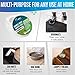 EdenProducts Double Sided Sticky Carpet Tape for Area Rugs, Carpets & Mats - Heavy Duty Multi Purpose Cloth Rug Gripper, Hardwood Safe & Removable - Indoors & Outdoors - 2