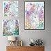 5D Diamond Painting, Full Drill Unicorn Special-Shaped Crystals Embroidery DIY Resin Cross Stitch Kit Home Decor Craft