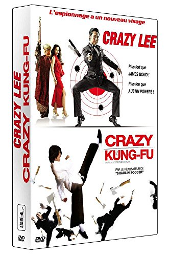 Crazy Lee, Agent Secret Coréen + Crazy Kung-Fu - Pack