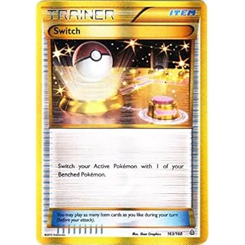 Pokemon - Switch (163\/160) - XY Primal Clash