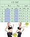 LAZAWG Women Slimming Sweat Ankle Long Pants Sauna Hot Thermo Burn Fat Yoga Legging Body Shaper for Weight Loss, Black, Large
