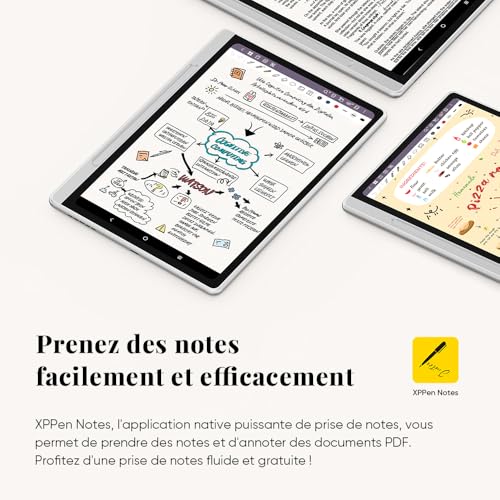 XPPen Magic Note Pad Tablette Graphique Autonome 10.95'' - Android 14, Stylet X3 Pro 16K, Écran X-Paper 90Hz, Tablette Dessin & Prise de Notes sans Ordinateur, 6Go+128Go