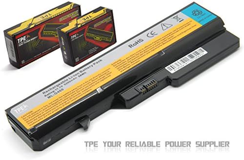 TPE 11.1V 5200mAh Battery for LENOVO G460 G560 G460A LO9S6Y02 LO9L6Y02