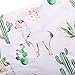 PROBABY Newborn Swaddle Blanket Baby Receiving Blankets Cactus & Llama Print Swaddle Sack Wrap Unisex Newborn Clothes for Baby Boy Girl 0-3 Months