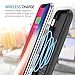 Maxboost 3000mAh Battery Case with Wireless Charging for iPhone Xs and iPhone X [Atomic Power Qi Wireless Enable] Extended Juice Charger [Apple Certified Part/Not Support Wireless Charging Pad]