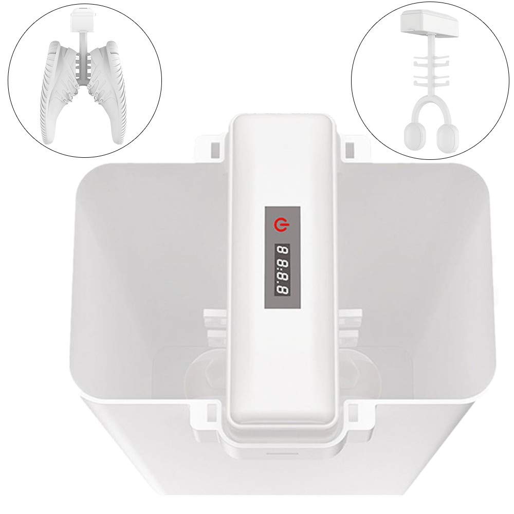 JIANGJIE La Lavadora ultrasónica del Zapato, máquina de Lavar del ...