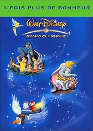Le Livre De La Jungle 2 + Dumbo + Les Aventures De Bernard Et Bianca