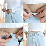 Lohas Select 12 Pcs Jeans Buttons Adjustable No Sew Instant Waist Tightener view 6