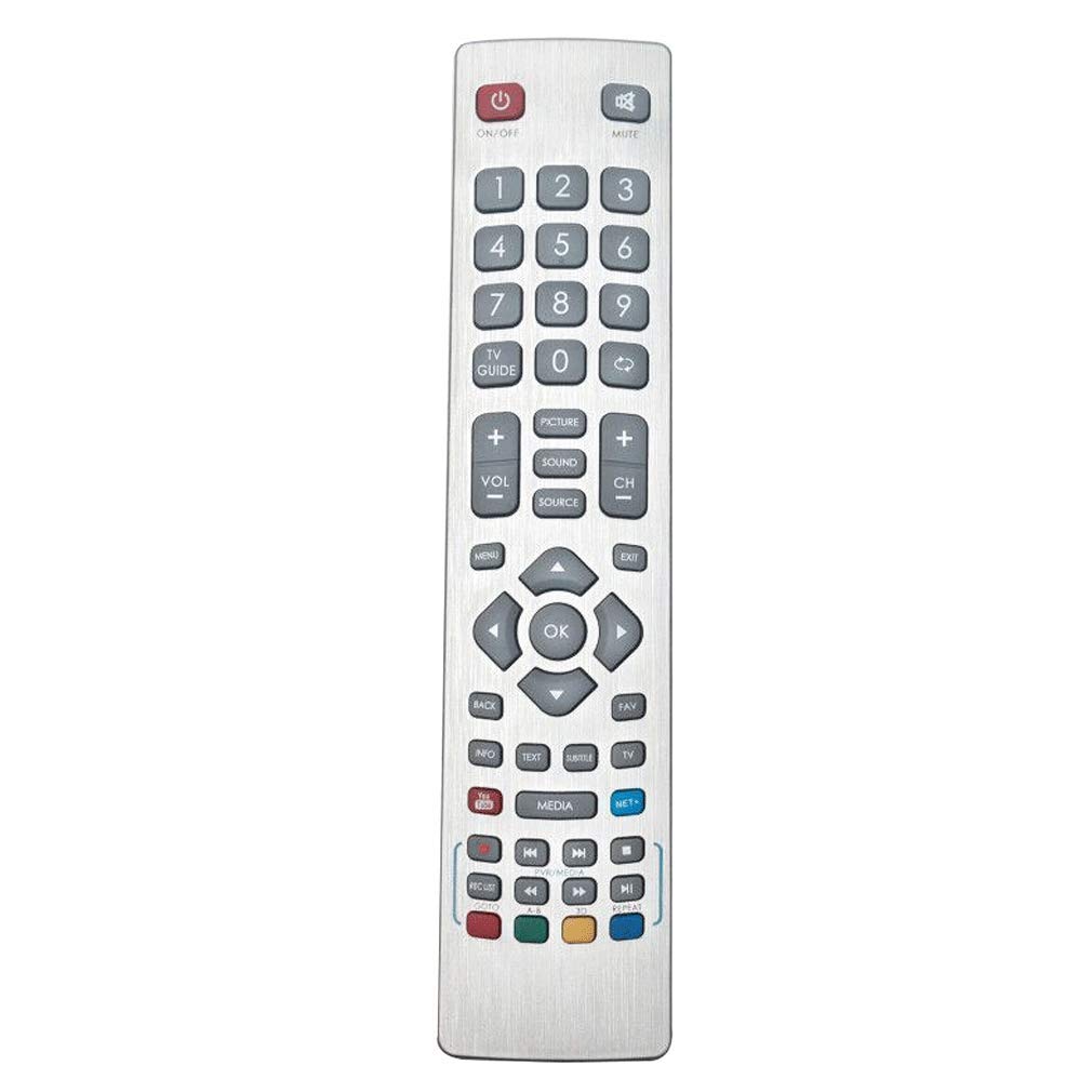 VINABTY SHWRMC0003 Remote Control Replacement for SHW/RMC/0003 LC-32CFE6242E LC-55CFE6242E LC-43CFE6352E LC-55CFE6452E LC-55CFE645
