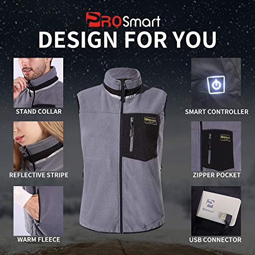 prosmart heated vest