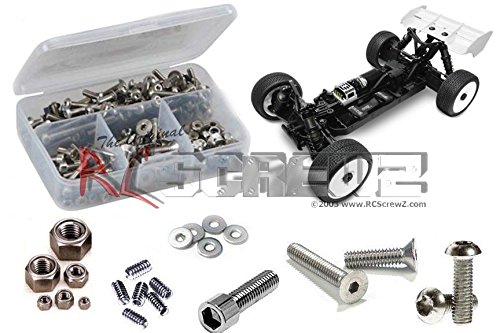 RCZTEK012 - Tekno RC EB48.3 Buggy (TKR5005) Stainless Screw Kit