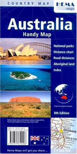Australia (Hema Maps International) by Hema