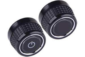ciciTree Left&Right Car Radio Knobs Buttons Turn Knobs compatible for VW RCD360 RCD440 RCD410 280 280C MIB