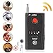 Anti Spy Bug Detector,P-JING RF Signal Wireless Probe Detector - 100Mhz~3000MHZ Full Frequency Detection Ultra-high Portable Sensitivity Full-Range Tracker Finder Hidden Camera Pinhole Laser Lens GSM