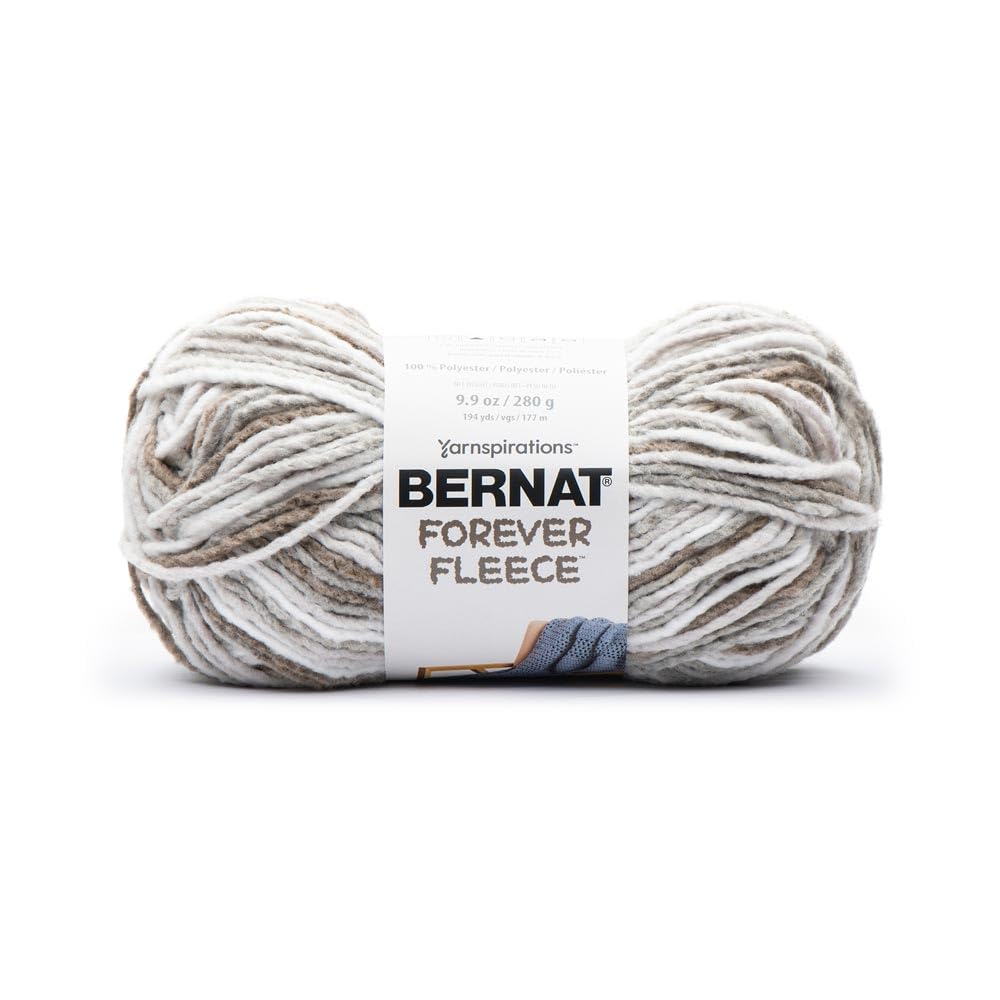 Bernat Forever Fleece 280g - Latte