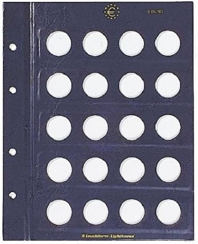 Download VISTA Ergänzungsblätter Blanko für VISTA Classic Euroalbum für 2 € (Euro) Münzen PDF