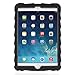 Apple iPad mini iPad mini Retina iPad mini 3 Drop Tech Black Gumdrop Cases Silicone Rugged Shock Absorbing Protective Dual Layer Cover Case