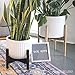 Plant Stands Indoor | Mid Century Modern Indoor Plant Stand | Adjustable Width 9″ to 12″ (Planter Pot NOT Included)| Natural, Brown, Black Bamboo Wood | Low Pots Holders | Small Planters Holderthumb 2