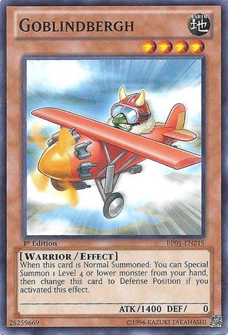 Yu-Gi-Oh! - Goblindbergh (BP01-EN219) - Battle Pack: Epic Dawn - 1st Edition - Starfoil Rare