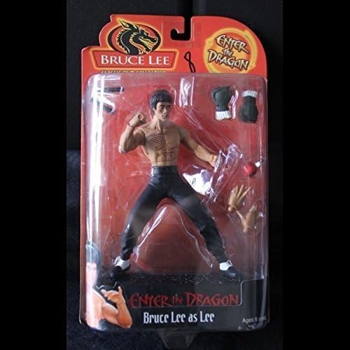 enter the dragon action figures