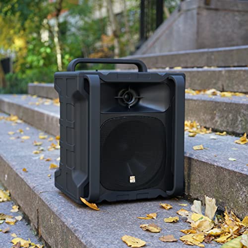 Altec Lansing Sonic Boom Waterproof Bluetooth Speaker and Phone