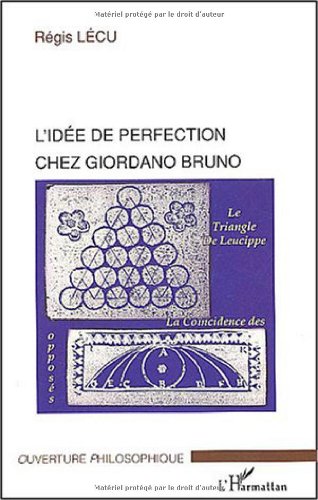 L' idée de perfection chez Giordano Bruno