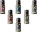 Vyver Essential Oil Blends for Aromatherapy - Best 6 blend set 100% Pure Therapeutic Grade Gift Set- Stress Relief, Head Ease,Health Shield, Breathe, Deep Muscle, Good Night. 6/10ml