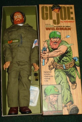 G.I. Joe Sgt. Rock "Wildman" 12-Inch Action Figure