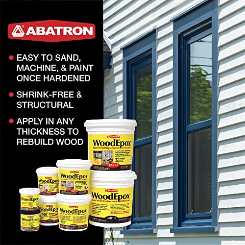 Abatron WoodEpox Kit 2 Gallon 2Part Structural Epoxy Adhesive and
