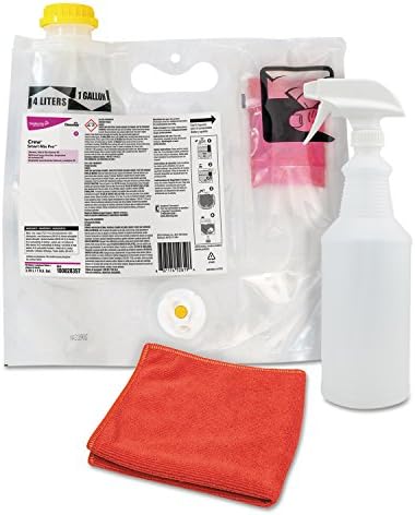 Crew Shower Tub and Tile Smart Mix Pro Non-Acid Starter Kit