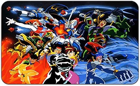 Amazon Co Jp Mobile Suit Fighter G ガンダムアニメマウスパッドプレイマット 60 96cm X 35 56cm Mp モバイルスーツファイター 2 パソコン 周辺機器