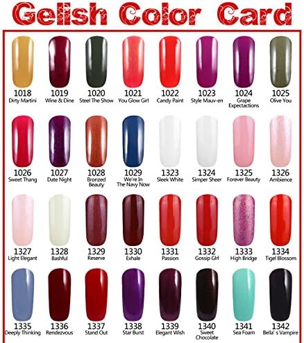 Darleen Color Gel Nail Polish Gift Set 3-Piece Collection