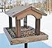Woodlink PRO4 Premier Cedar Bird Feeder, Brown