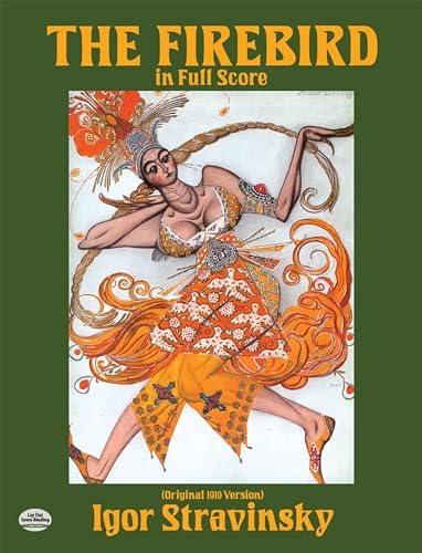 The Rite of Spring in Full Score (Dover Music Scores) by Igor
