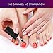 Pulchrie Magic Nail Polish Remover 2 Pcs Professional Removes Soak-Off Gel Nail Polish S1