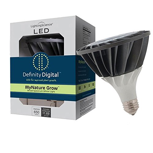 Definity Digital LED Grow Light, Red/Blue (2 Pack) VGRO 38P WFL 120 PAR38