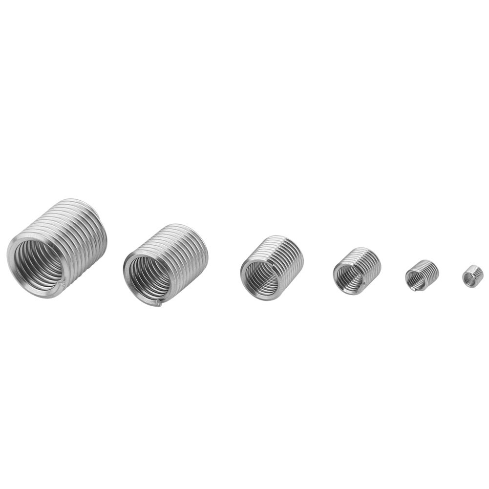 Lot De 50 Inserts Filetés Acier Inox - Réparation Filetage M3 à M12