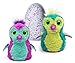 Hatchimals Pengualas Pink/Teal Egg Toy