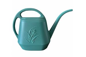 VKPLITE Watering Can for Indoor Outdoor Plant Plants Garden - 1/2 Gallon - Green