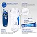 Hydracy Fruit Infuser Water Bottle - 32 oz Sports Bottle - Time Marker & Full Length Infusion Rod + 27 Fruit Infused Water Recipes eBook Gift - Azure Blue