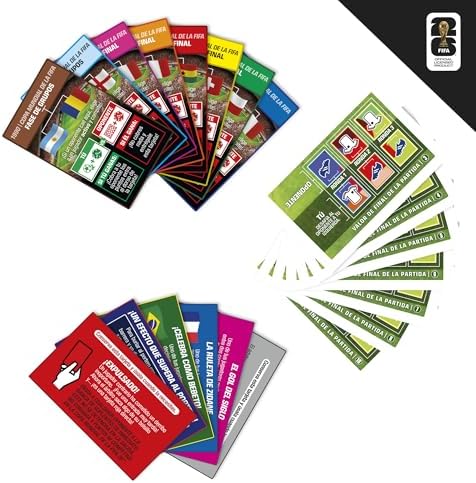 Monopoly Panini Prizm Jogo: Jogo de Tabuleiro Temático de Futebol da Taça do Mundo FIFA I com Cartas Colecionáveis Monopoly Panini Prizm FIFA World Cup 2026 I Idade: 8+ - Versão Espanhola