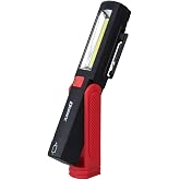 Dorcy 230-Lumen COB Pocket Work Light with Magnetic Base or Clip, Multiple Colors (41-2621) , Red