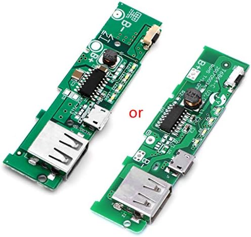 UJuly USB 5V 2A Mobile Phone Power Bank Charger PCB Board Module for 18650 Battery