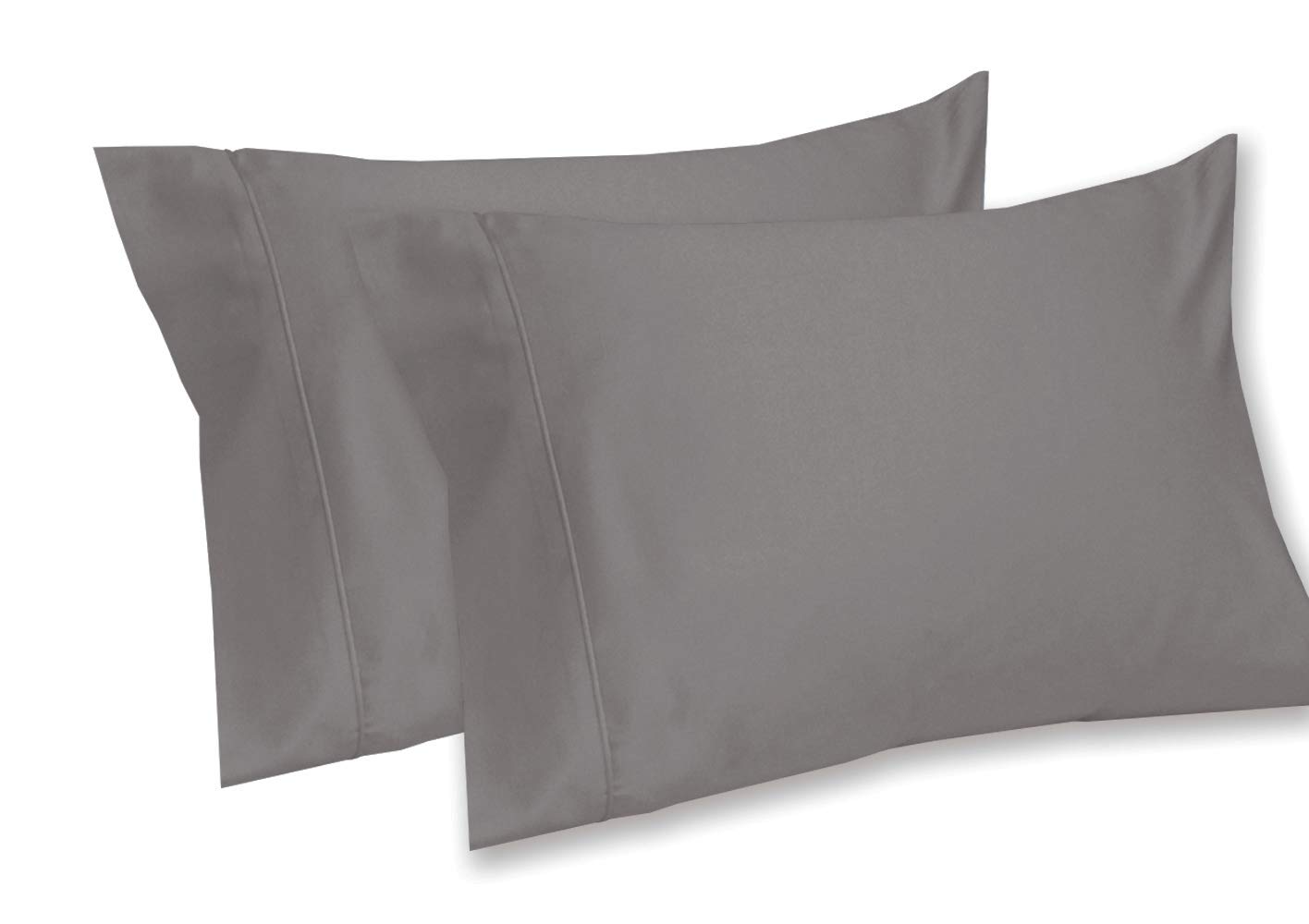 Royal Tradition Solid 1000ThreadCount, 100Percent Long Staple Cotton, Set of 2