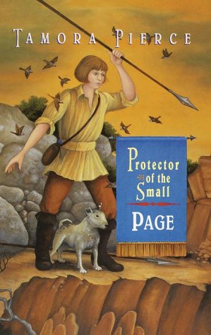 Page: Book 2 of the Protector of the Small Quartet