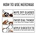 Nerdwax Stop Slipping Glasses as Seen on Shark Tank | 3 Pack