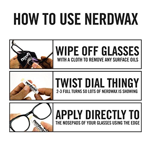 Wearing Glasses Glasses Keep Sliding Off Nerdwax Stop Slipping