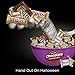 SNICKERS, TWIX, MILKY WAY, 3 MUSKETEERS & Milk Chocolate M&M'S Halloween Candy Bars Variety Mix 96.2-Ounce 250-Piece Bag